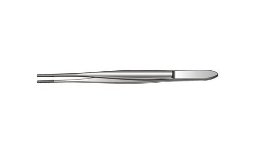 
                  
                    Dott Dissecting and Tissue Forceps Serrated Jaws (177.8mm) (7 inch)
                  
                