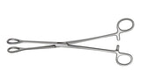 Doyen Haemorrhoidal Forceps Atraumatic Jaws Straight Box Joint (254mm) (10½ inch)