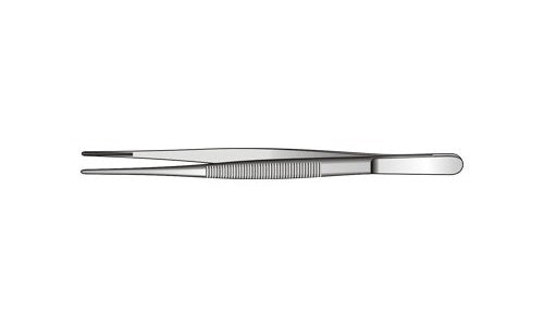 
                  
                    DeBakey Dissecting and Tissue Forceps for Atraumatic Application (228.6mm) (9 inch)
                  
                
