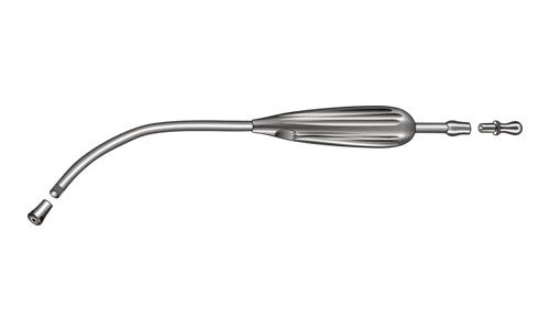 
                  
                    Yankauer Suction Tube Chrome Plated With Rose End
                  
                