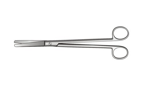 
                  
                    Sims Uterine Scissors Straight (203.2mm) (8 inch)
                  
                
