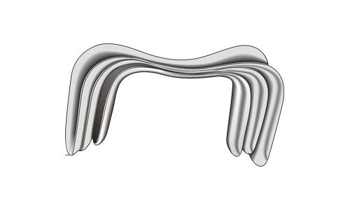 
                  
                    Sims Vaginal Speculum Double Ended Concave Blade Medium (Blade Length x Blade Width: 70 x 35mm)
                  
                