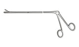 Patterson Endoscopic Forceps Oval Cup Jaws Straight Crocodile Action (Shaft Length: 550mm)