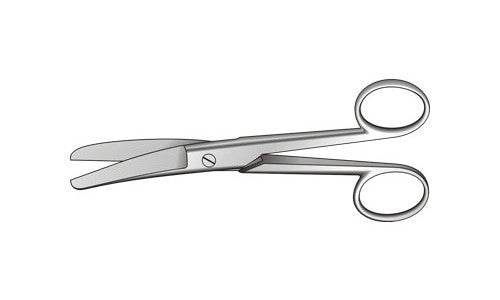 
                  
                    Doyen Uterine Scissors Curved (171.45mm) (6¾ inch)
                  
                