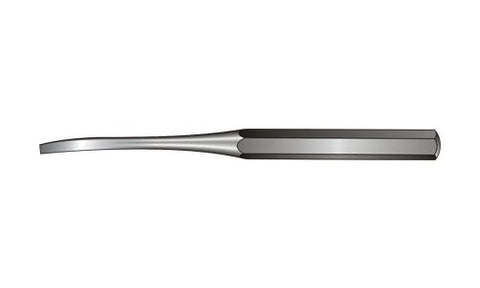 Hibbs Bone Osteotome Curved (Osteotome Width: 13mm) (241.3mm) (9½ inch)