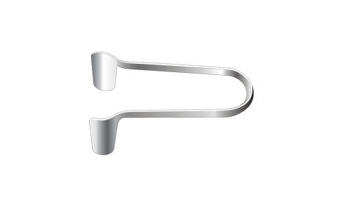 
                  
                    Thudichum Nasal Speculum Size 5 (Blade Length: 20mm)
                  
                