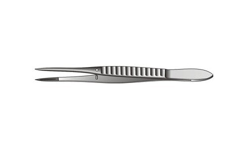 Moorfield Conjunctival Dissecting and Tissue Forceps (106mm) (4½ inch)