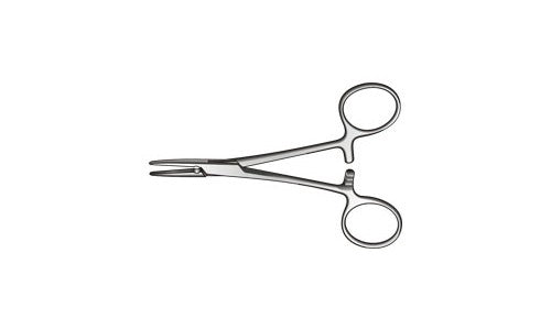 Spencer Wells Artery Forceps Horizontal Serrated Jaws Straight Box Joint (152.4mm) (6 inch)