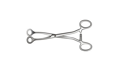 
                  
                    Collin Artery Forceps Circular Washer Shaped Serrated Jaws Screw Joint (139.7mm) (5½ inch)
                  
                