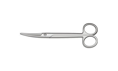 
                  
                    Mayo Dissecting Scissors Curved (165.1mm) (6½ inch)
                  
                