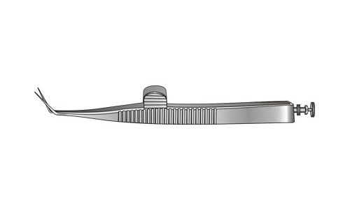 
                  
                    De Wecker Iris Scissors Right Sharp Left Blunt Angled (Blade Length: 8mm) (114.3mm) (4½ inch)
                  
                
