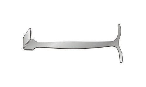 
                  
                    Smillie Retractor Angled (145mm) (5¾ inch)
                  
                