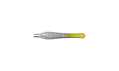 
                  
                    Adson Dissecting Forceps Tungsten Carbide Tip Inserts Serrated Jaws (120.65mm) (4¾ inch)
                  
                