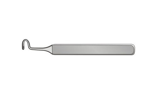 
                  
                    Aneurysm Needle Flat Handle Curved to Side Small (139.7mm) (5½ inch)
                  
                
