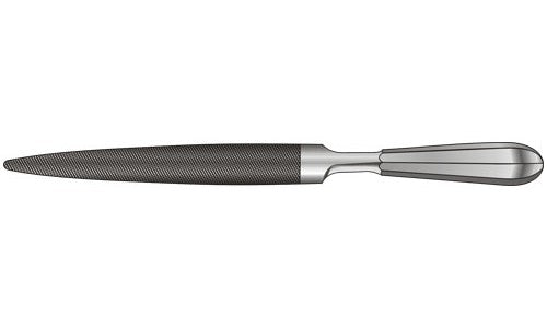 
                  
                    Bone Raspatory Single Ended Hollow Handle Straight (273.05mm) (10¾ inch)
                  
                