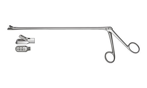 
                  
                    Yeoman Rectal Biopsy Forceps Basket Punch Jaws Straight Crocodile Action (Shaft Length: 350mm)
                  
                