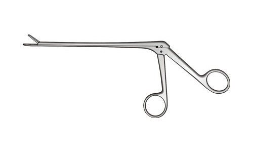 Caspar Intervertebral Rongeur Straight (Shaft Length // Bite Size: 155 // 4mm) (6 inch)