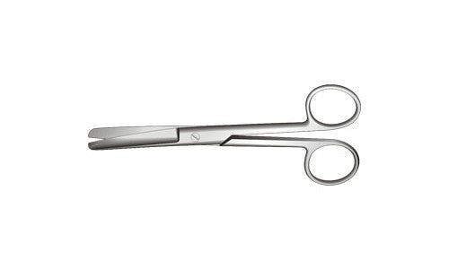 
                  
                    Dressing Scissors Blunt / Blunt Curved (127mm) (5 inch)
                  
                