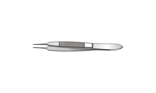 McPherson Suture Forceps Straight (82.55mm) (3¼ inch)