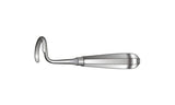 Doyen Bone Rugine / Respatory Curved to Left Adult (165.1mm) (6½ inch)