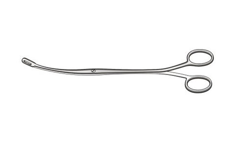Randall Kidney Stone Forceps Half Curve Screw Joint (Curve: 12.7mm) (222.25mm) (9 inch)