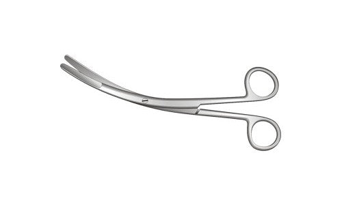 Beckmann Turbinectomy Nasal Scissors Curved Shanks Serrated Lower Blade (165.1mm) (6½ inch)