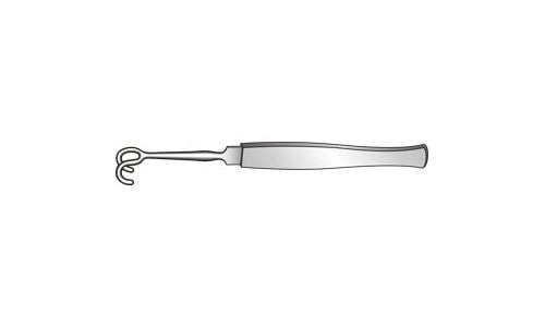 
                  
                    Tracheal Double Hook Retractor Blunt (158.75mm) (6¼ inch)
                  
                