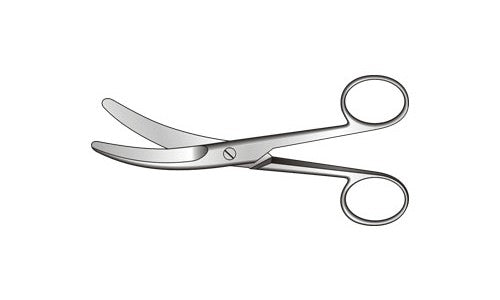 
                  
                    Busch Umbilical Cord Scissors Straight (158.75mm) (6¼ inch)
                  
                