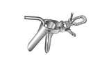 Vaginal Cusco Speculum Insulated With Smoke Tube Small (Blade Length x Blade Width: 95 x 25mm)