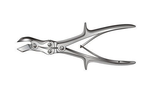 
                  
                    Liston Key Bone Cutting Forceps Compound Action Handle (266.7mm) (10½ inch)
                  
                