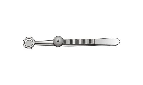 
                  
                    Ayer Chalzion / Tarsal Cyst Forceps With Screw Adjustment (88.9mm)
                  
                