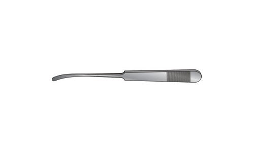 Adson Dissector Single Ended Solid Handle Straight (Blade Width: 5mm)