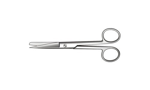 Dressing Scissors Sharp / Blunt Straight (203.2mm) (8 inch)