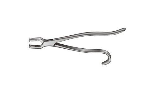 Kern Bone Holding Forceps Without Ratchet (171.45mm) (6¾ inch)