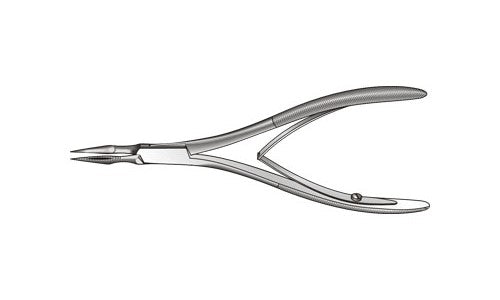 
                  
                    Ralk Splinter Forceps Straight Box Joint (139.7mm) (5½ inch)
                  
                
