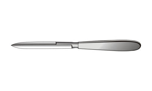 
                  
                    Catlin Amputation Knife Sharp Tip Straight (Blade: 150mm)
                  
                