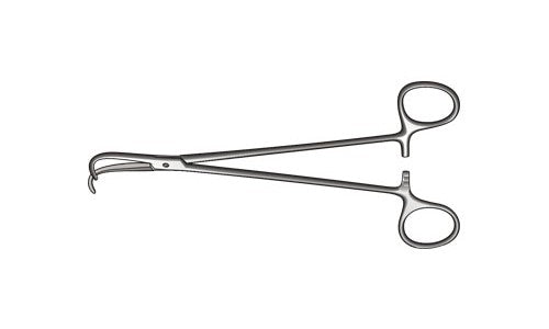 
                  
                    Negus Artery Forceps Horizontal Serrated Jaws Short Curve Screw Joint (182mm) (7¼ inch)
                  
                