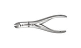 Ruskin Liston Bone Cutting Forceps Compound Action Handle Curved (177.8mm) (7 inch)