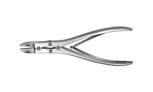 
                  
                    Ruskin Liston Bone Cutting Forceps Compound Action Handle Straight (152.4mm) (6 inch)
                  
                