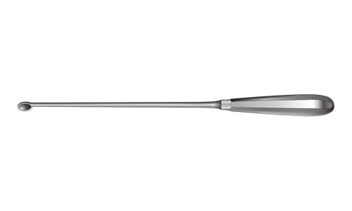 
                  
                    Schroder Uterine Scoop (Cup Diameter: 11.5mm) (323.85mm) (12¾ inch)
                  
                