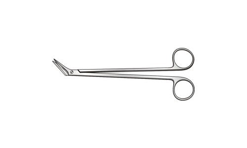
                  
                    Fickling Oral Scissors Angled to Side (177.8mm) (7 inch)
                  
                