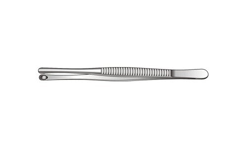 
                  
                    Russian Pattern Dissecting and Tissue Forceps Oval Toothed End (152.4mm) (6 inch)
                  
                