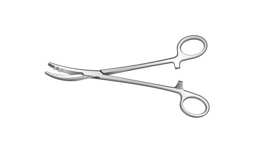 
                  
                    Heaney Hysterectomy Clamp Single Toothed Jaw Curved Box Joint (209.55mm) (8 inch)
                  
                
