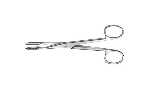 
                  
                    Gross Sponge Holding Forceps Straight Box Joint Without Ratchet (177.8mm) (7 inch)
                  
                