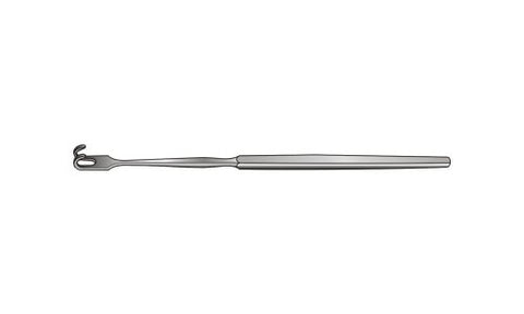 Hook Retractor 3 Prongs Blunt (158.75mm) (6¼ inch)