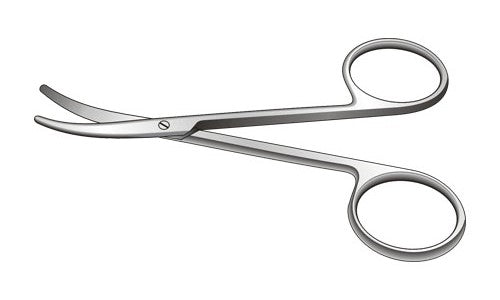 
                  
                    Enucleation Scissors Curved (127mm) (5 inch)
                  
                