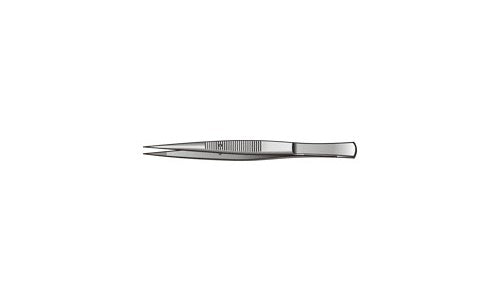 
                  
                    Dissecting and Tissue Forceps Fine Pointed Straight With Guide Pin (127mm) (5 inch)
                  
                