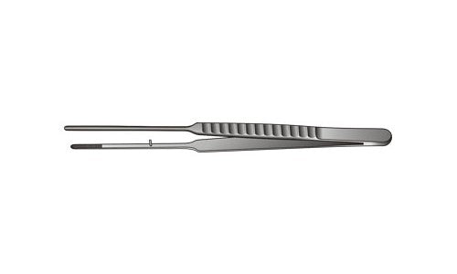 
                  
                    Moynihan Dissecting and Tissue Forceps Serrated Jaws (190.5mm) (7½ inch)
                  
                