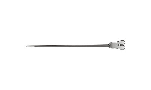 
                  
                    Brodie Fistula Director Concave Blade with Probe End (170mm) (6¾inch)
                  
                