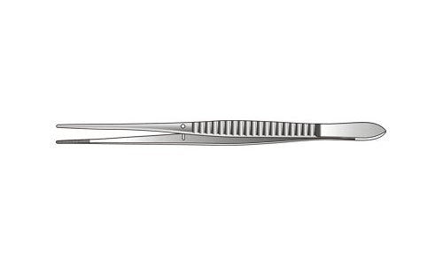Waughs Dissecting and Tissue Forceps Serrated Jaws (152.4mm) (6 inch)